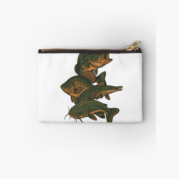 Item preview, Hunter Blend Freshwater Fish Collage designed and sold by TJT-GRAPHIX.