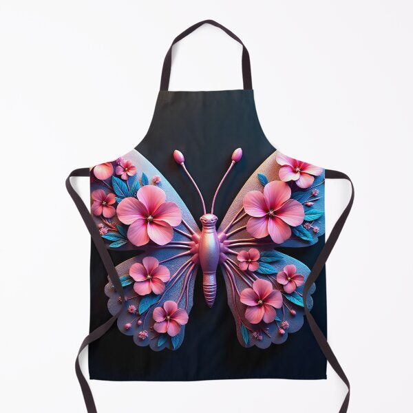 Item preview, Elegant Floral Butterfly Tropical Hibiscus Art designed and sold by Luna-Flow.