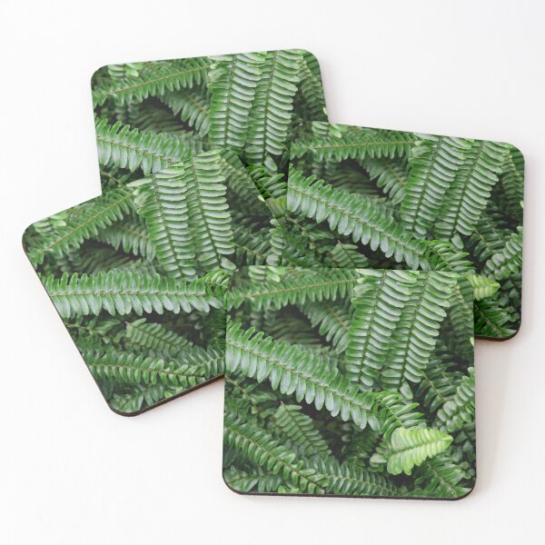 Item preview, Green fern macro texture,minimalistic layouts. designed and sold by TatinkaArtskill.