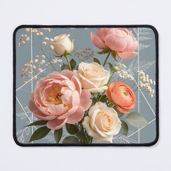 Item preview, Believe In Yourself Floral Typography  designed and sold by Arty Art.