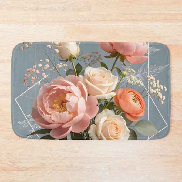 Item preview, Believe In Yourself Floral Typography  designed and sold by Spirit of Siam.