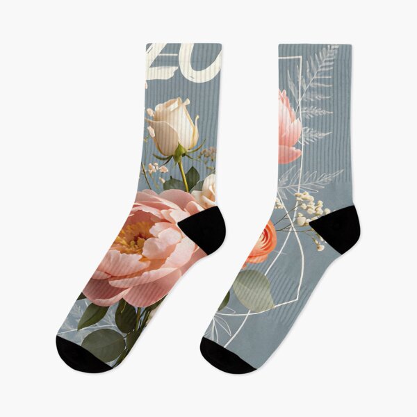 Item preview, Believe In Yourself Floral Typography  designed and sold by Spirit of Siam.