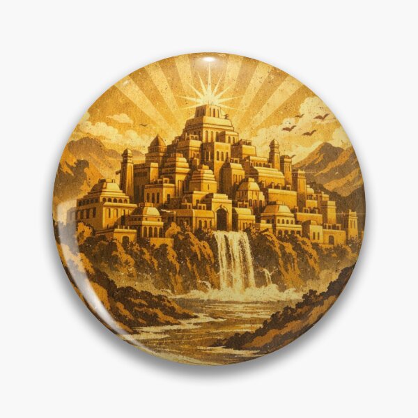 Item preview, Visit El Dorado  designed and sold by Misterplankton.