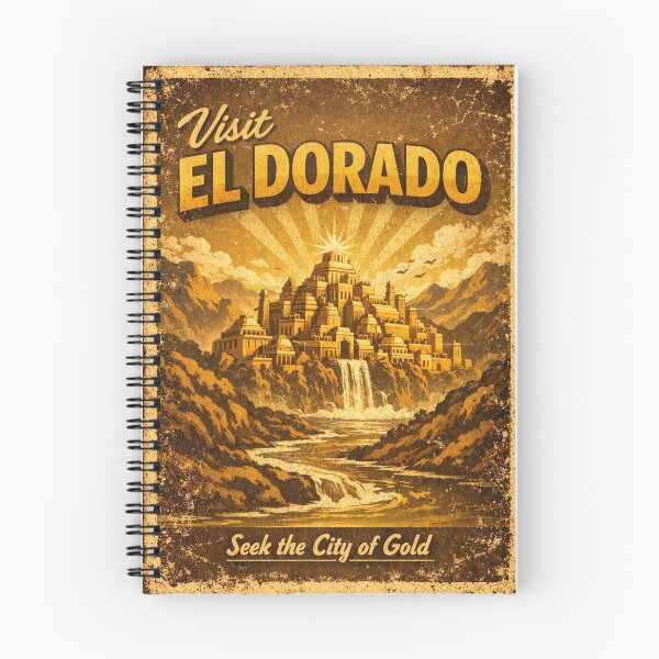 Item preview, Visit El Dorado  designed and sold by Misterplankton.