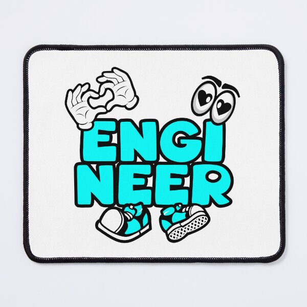 Item preview, Engineer - WORK Comic Character Bold urban designed and sold by NFTWords.