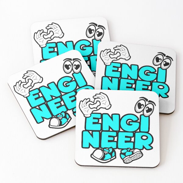 Item preview, Engineer - WORK Comic Character Bold urban designed and sold by NFTWords.