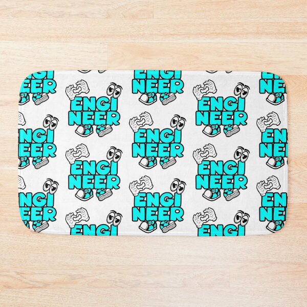Item preview, Engineer - WORK Comic Character Bold urban designed and sold by NFTWords.