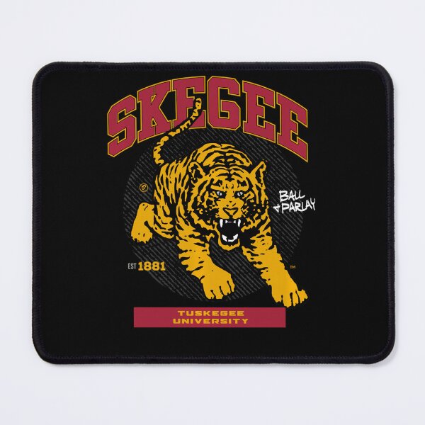 Item preview, Tuskegee Tiger Legacy Poster Graphic Design Art Print designed and sold by choluren.