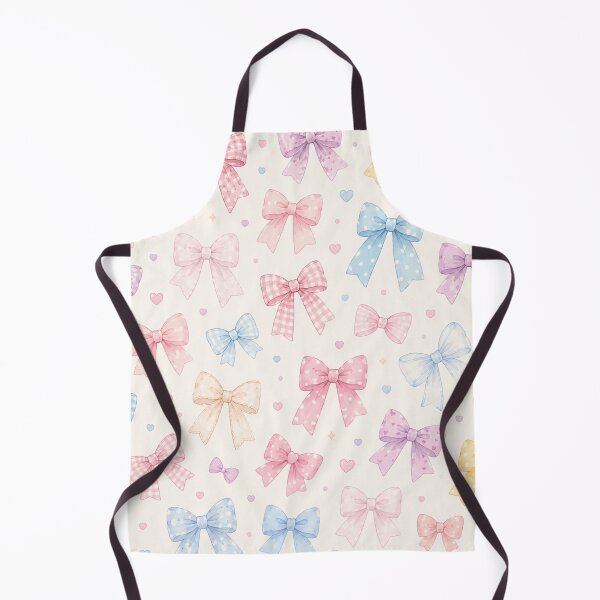 Item preview, Cute Pastel Bows Pattern designed and sold by 0606PM.