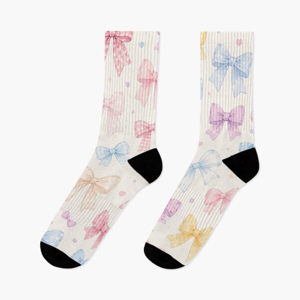 Item preview, Cute Pastel Bows Pattern designed and sold by 0606PM.