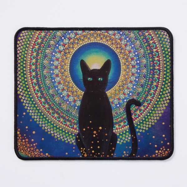 Item preview, Black Cat designed and sold by Deborah Malcolm Art.