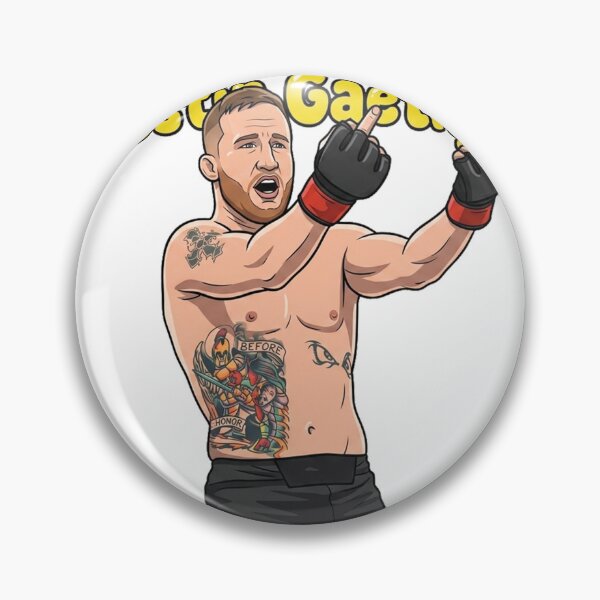 Item preview, Justin Gaethje Chibi designed and sold by clintang.