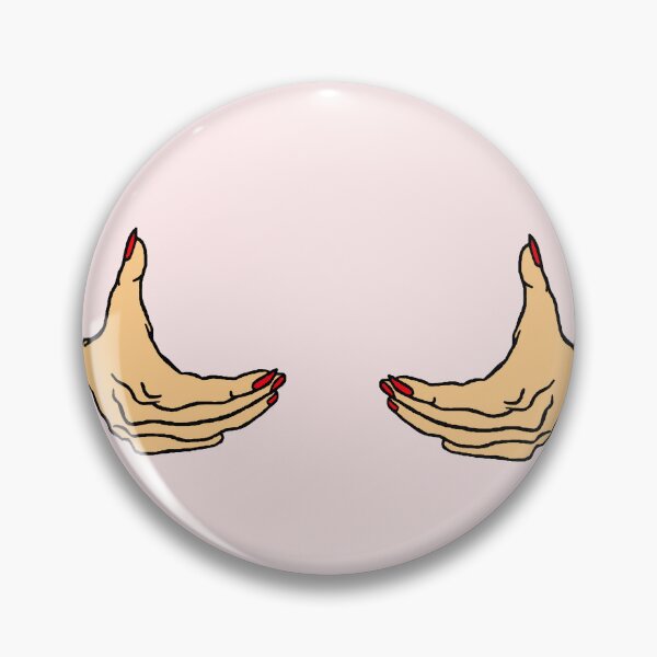 Item preview, Two Female Hands Holding Chest  designed and sold by CDPrintsDesigns.