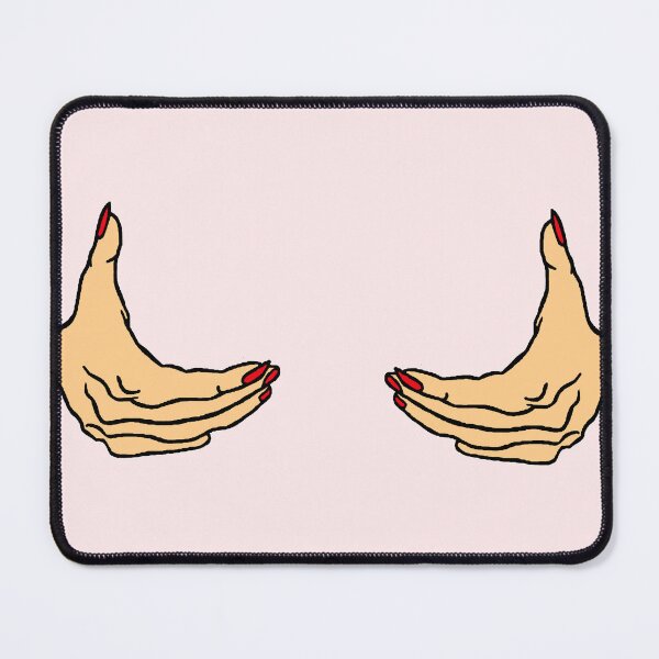 Item preview, Two Female Hands Holding Chest designed and sold by CDPrintsDesigns.