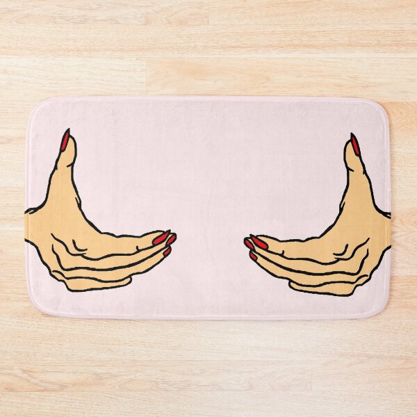 Item preview, Two Female Hands Holding Chest  designed and sold by CDPrintsDesigns.