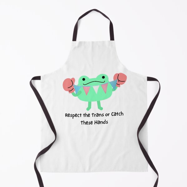 Item preview, Respect the Trans or Catch These Hands designed and sold by CarefulCreation.