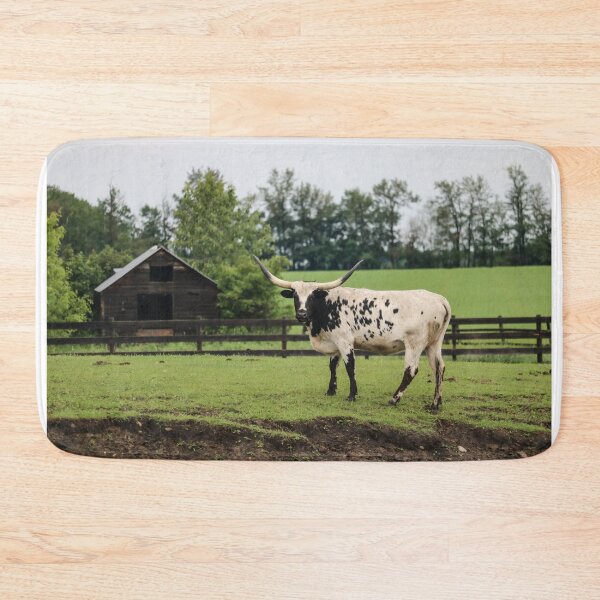Item preview, Long Horn Cow designed and sold by OhSnapPhoto.