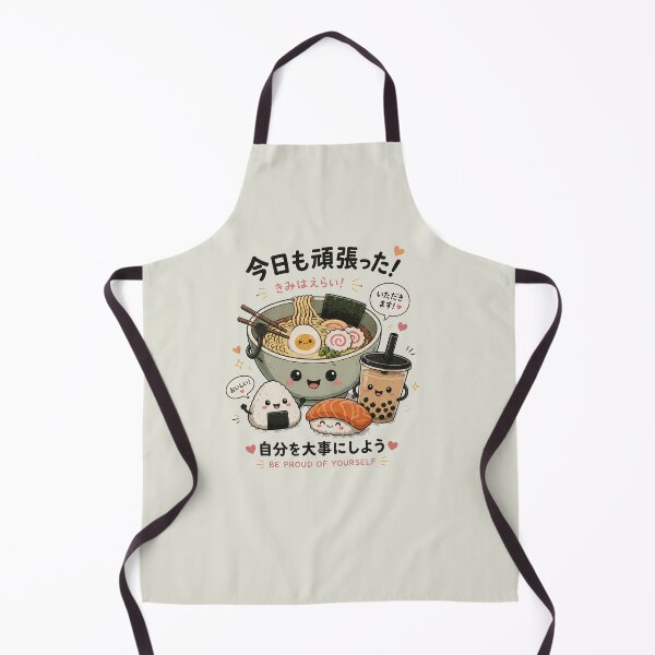 Item preview, Cute Kawaii Ramen & Boba Be Proud of Yourself Japanese Food Lover designed and sold by Verycutethings.