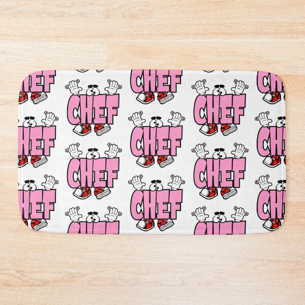 Item preview, Chef - PROFESSIONS typography Character Bold funny designed and sold by NFTWords.