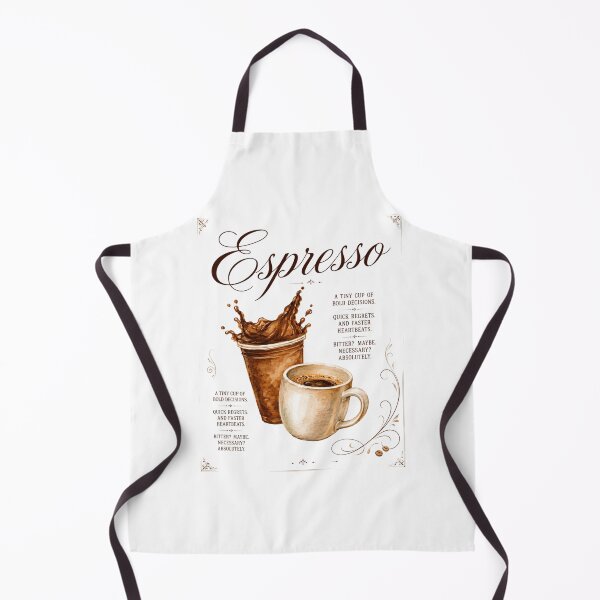 Item preview, Espresso Coffee Lover Vintage Coffee Design designed and sold by AveniaOficial.