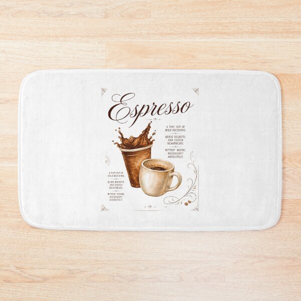 Item preview, Espresso Coffee Lover Vintage Coffee Design designed and sold by AveniaOficial.