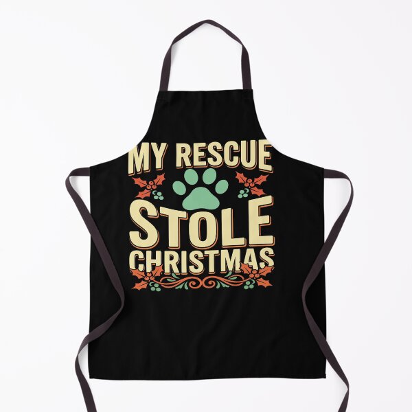 Item preview, First Christmas With Rescue Dog Ornament Gift designed and sold by AndreasMei.