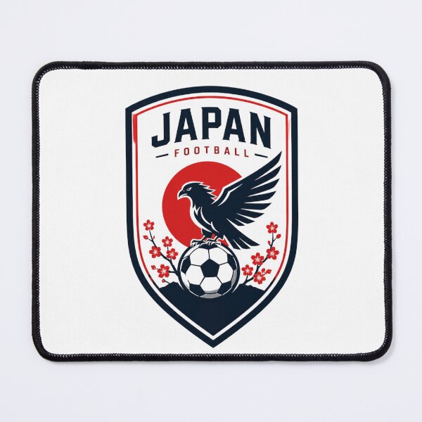 Item preview, Japan Football Logo Design #15 designed and sold by GoldenAurora91.