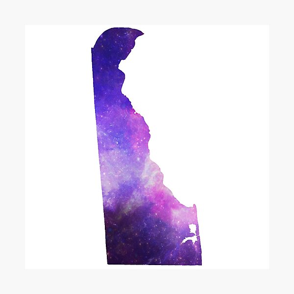 Item preview, Purple Galaxy Delaware designed and sold by kevgib.