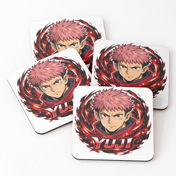 Item preview, Yuji - Jujutsu Kaisen designed and sold by PixelArtPeel.