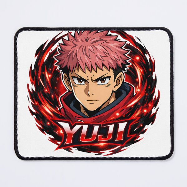 Item preview, Yuji - Jujutsu Kaisen designed and sold by PixelArtPeel.