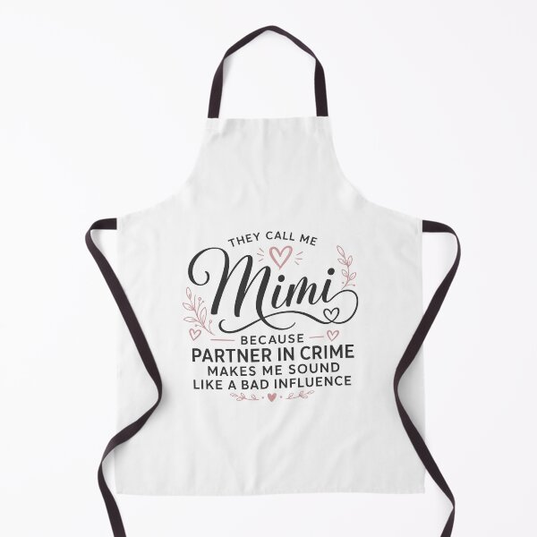 Item preview, Grandma Shirts for Women They Call Me Mimi Because Partner in Crime Mimi Life designed and sold by clothesy7.