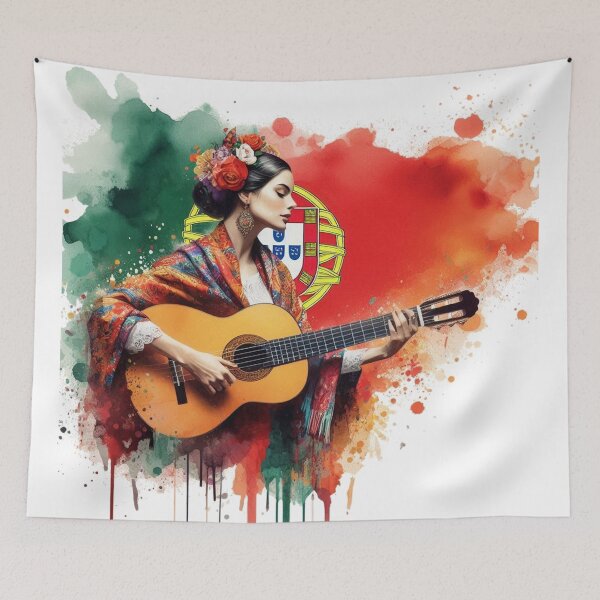 Item preview, Lusitanian Serenade designed and sold by EdicrisR.