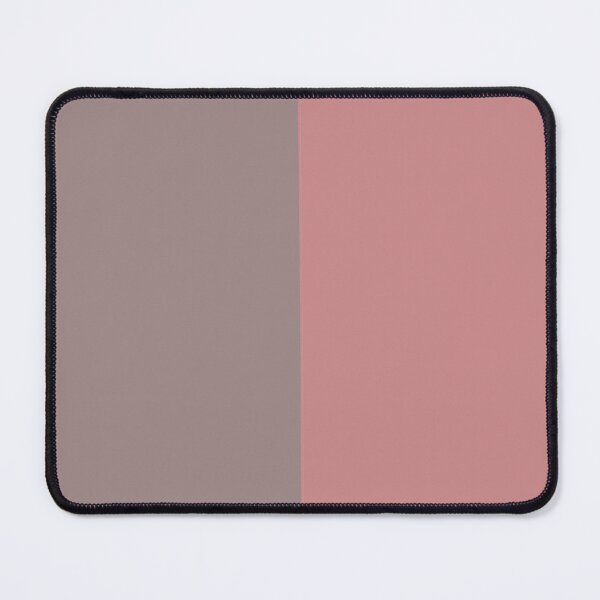 Item preview, Minimalist Dusty rose and Rose grey Color Block designed and sold by pluielegere.