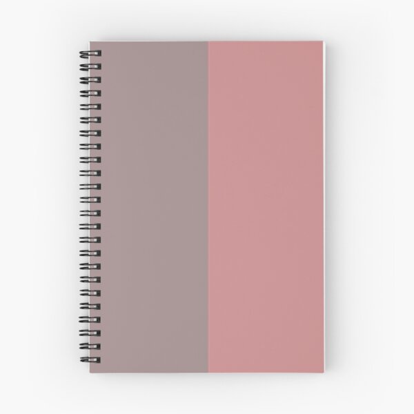 Item preview, Minimalist Dusty rose and Rose grey Color Block designed and sold by pluielegere.
