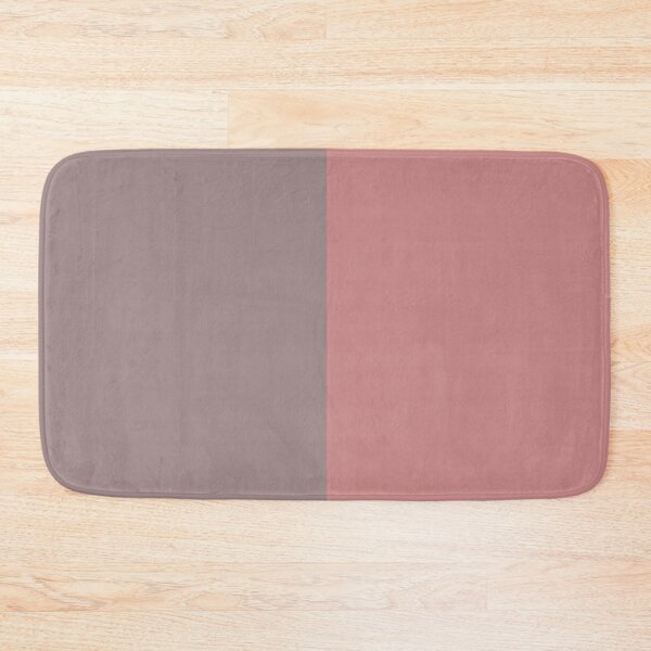 Item preview, Minimalist Dusty rose and Rose grey Color Block designed and sold by pluielegere.
