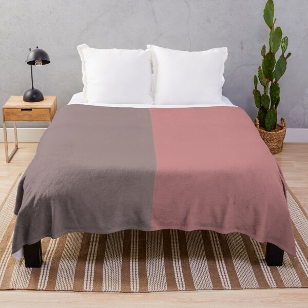 Item preview, Minimalist Dusty rose and Rose grey Color Block designed and sold by pluielegere.