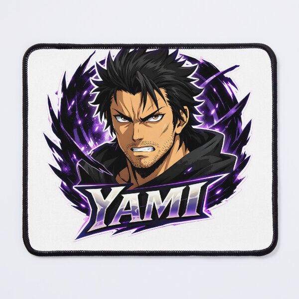 Item preview, Yami - Black Clover designed and sold by PixelArtPeel.