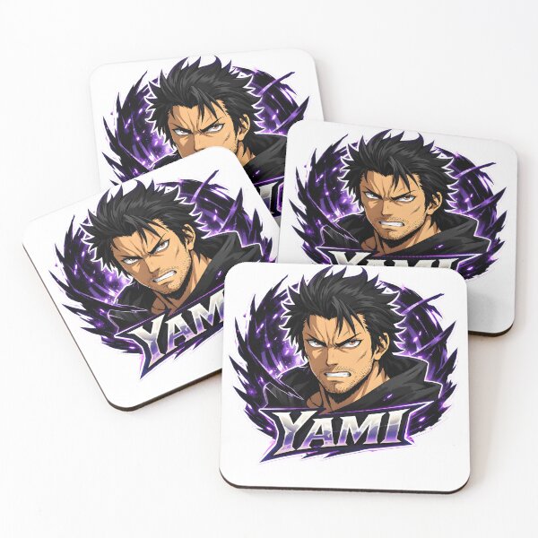 Artikelvorschau, Yami - Black Clover entworfen und verkauft von PixelArtPeel.