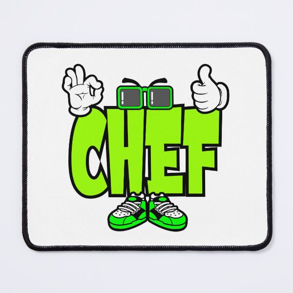 Item preview, Chef - PROFESSIONS design Character Bold Retro designed and sold by NFTWords.