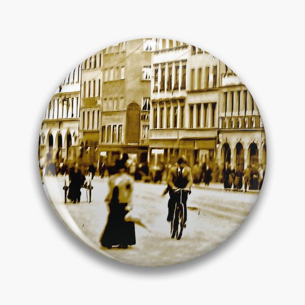 Artikelvorschau, München, Deutschland, Straßenszene, 1903, historische Fotografie entworfen und verkauft von AMacGPhilly.
