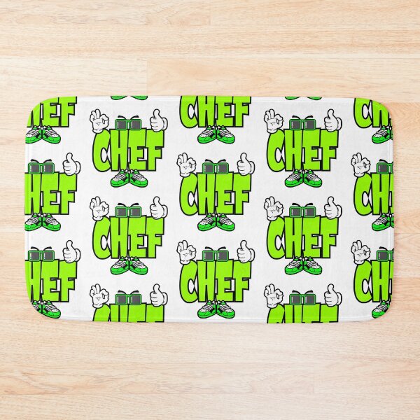 Item preview, Chef - PROFESSIONS design Character Bold Retro designed and sold by NFTWords.