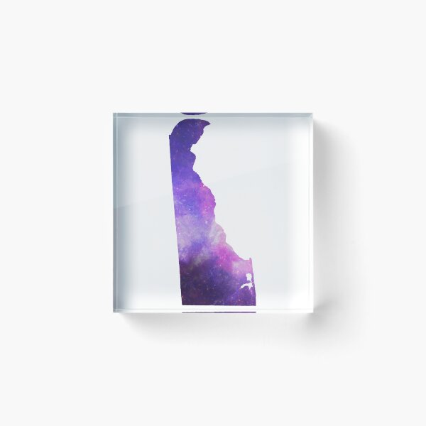 Item preview, Purple Galaxy Delaware designed and sold by kevgib.
