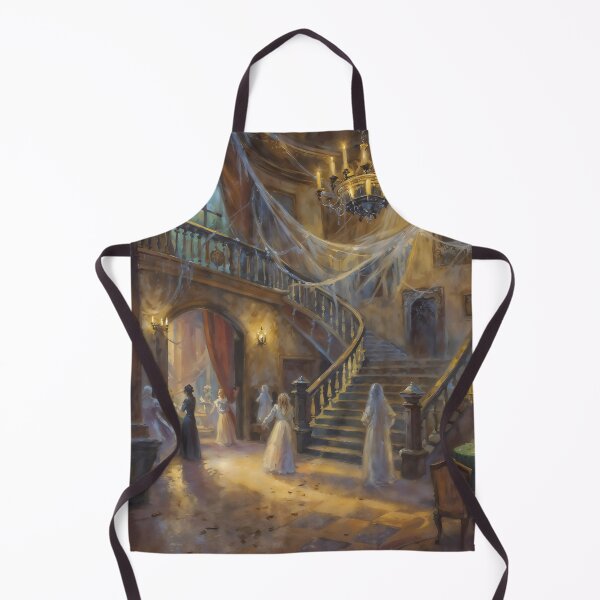 Item preview, Haunted Mansion Ball Ghost Gothic Victorian Art designed and sold by DarkHolyQueen.
