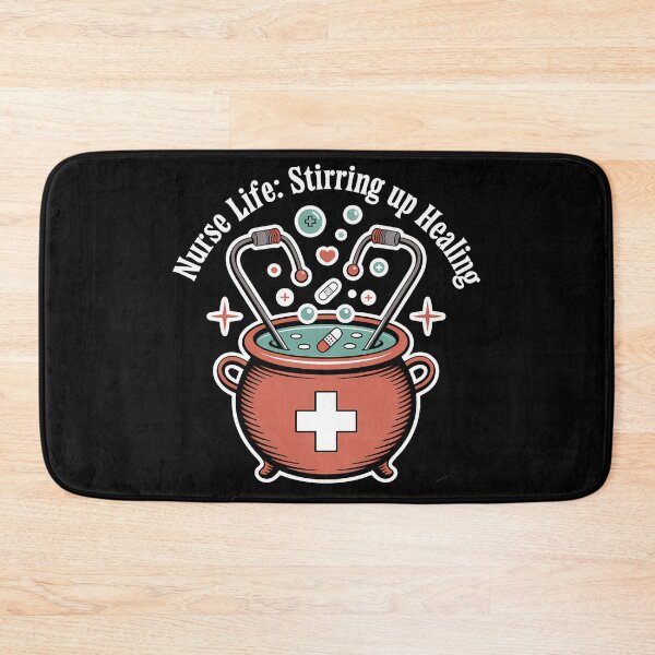 Item preview, Nurse Life Stirring Up Healing Funny Halloween Nurse Shirt designed and sold by Raw Tigers.