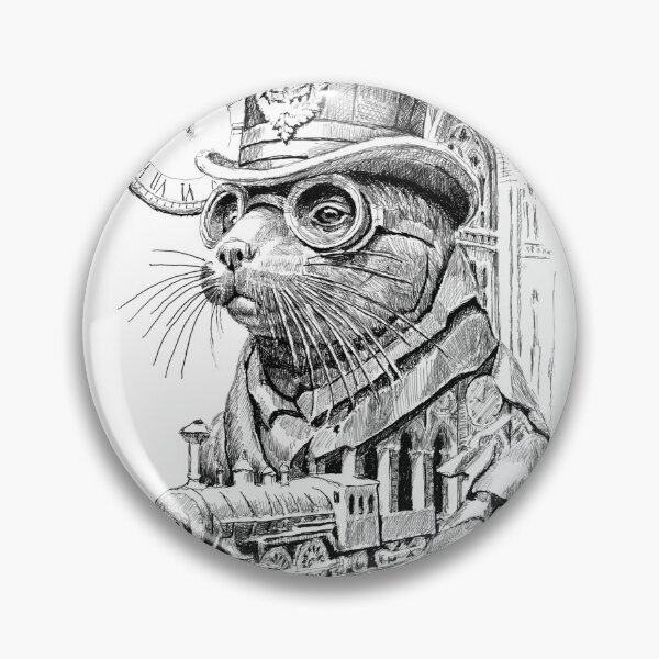 Item preview, Seal toy train driver | QbxQ designed and sold by QbxQ.