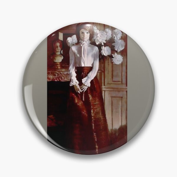 Item preview, Jacqueline Kennedy Onassis Portrait Study designed and sold by CMooreWorx.