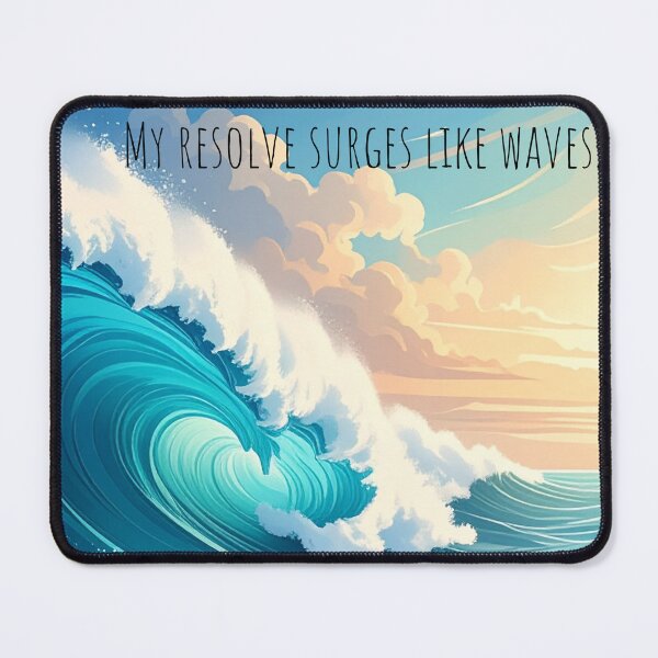 Item preview, Ocean wave designed and sold by hjunshop.
