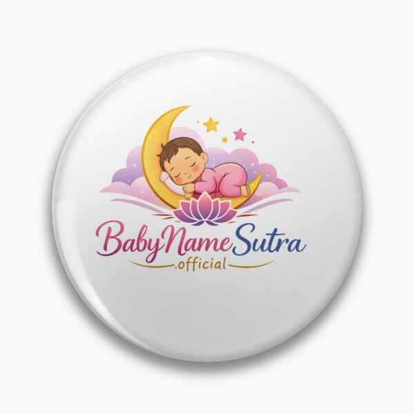 Item preview, Cute Sleeping Baby on Moon Logo designed and sold by Monesh-Studio.