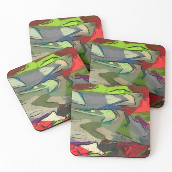Item preview, Abstract painting. designed and sold by Michael-Popart.