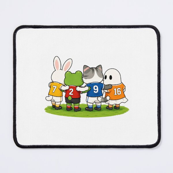 Item preview, Football Friends Forever designed and sold by Happy Ghost Studio.